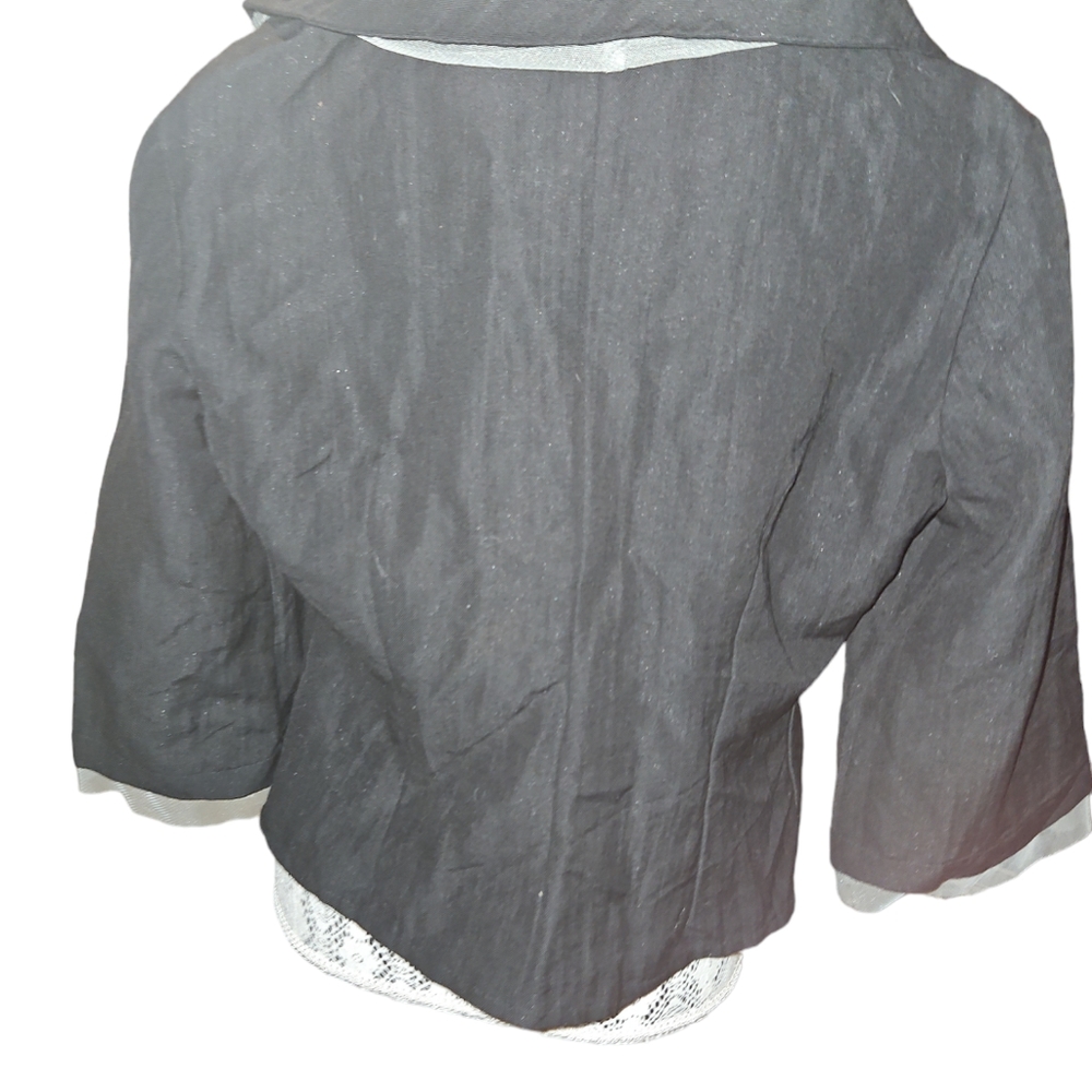 Pour Toi Asymmetrical Jacket - Picture 4 of 10